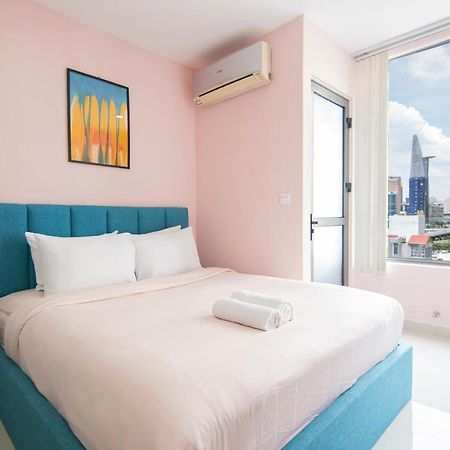 Wang Homestay โฮจิมินห์ซิตี้ ภายนอก รูปภาพ