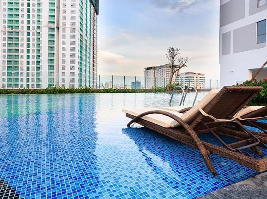 Wang Homestay โฮจิมินห์ซิตี้ ภายนอก รูปภาพ