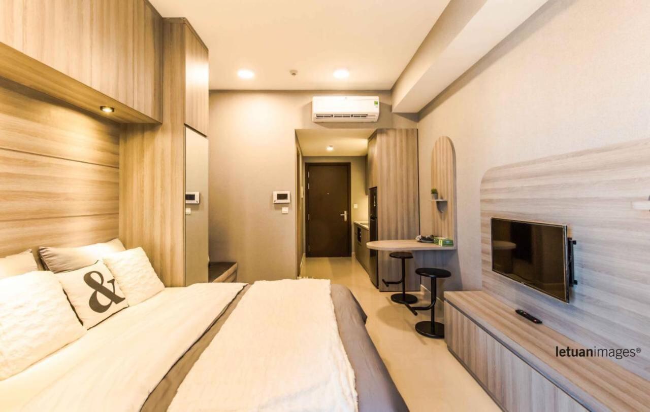 Wang Homestay โฮจิมินห์ซิตี้ ภายนอก รูปภาพ