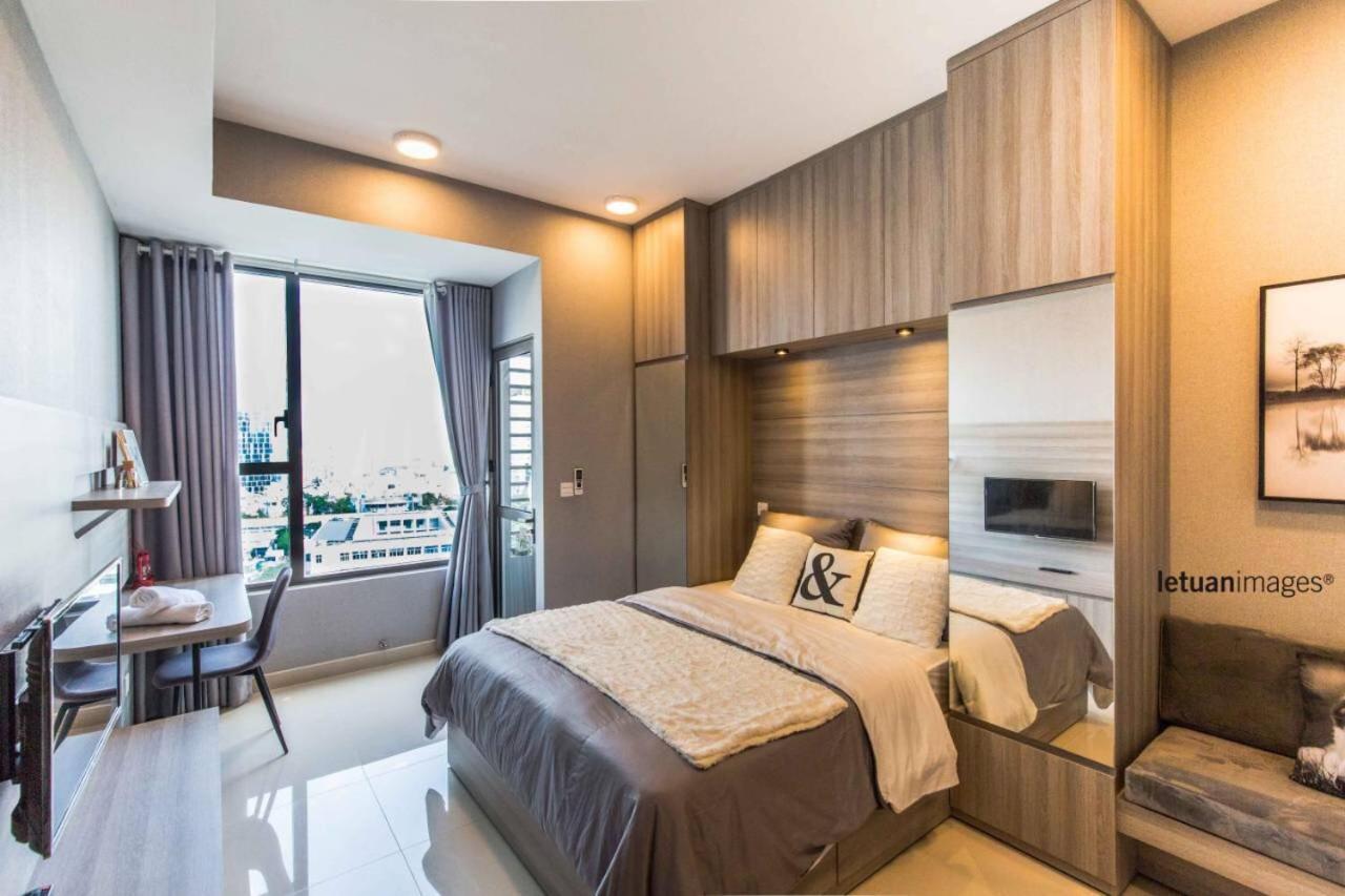 Wang Homestay โฮจิมินห์ซิตี้ ภายนอก รูปภาพ