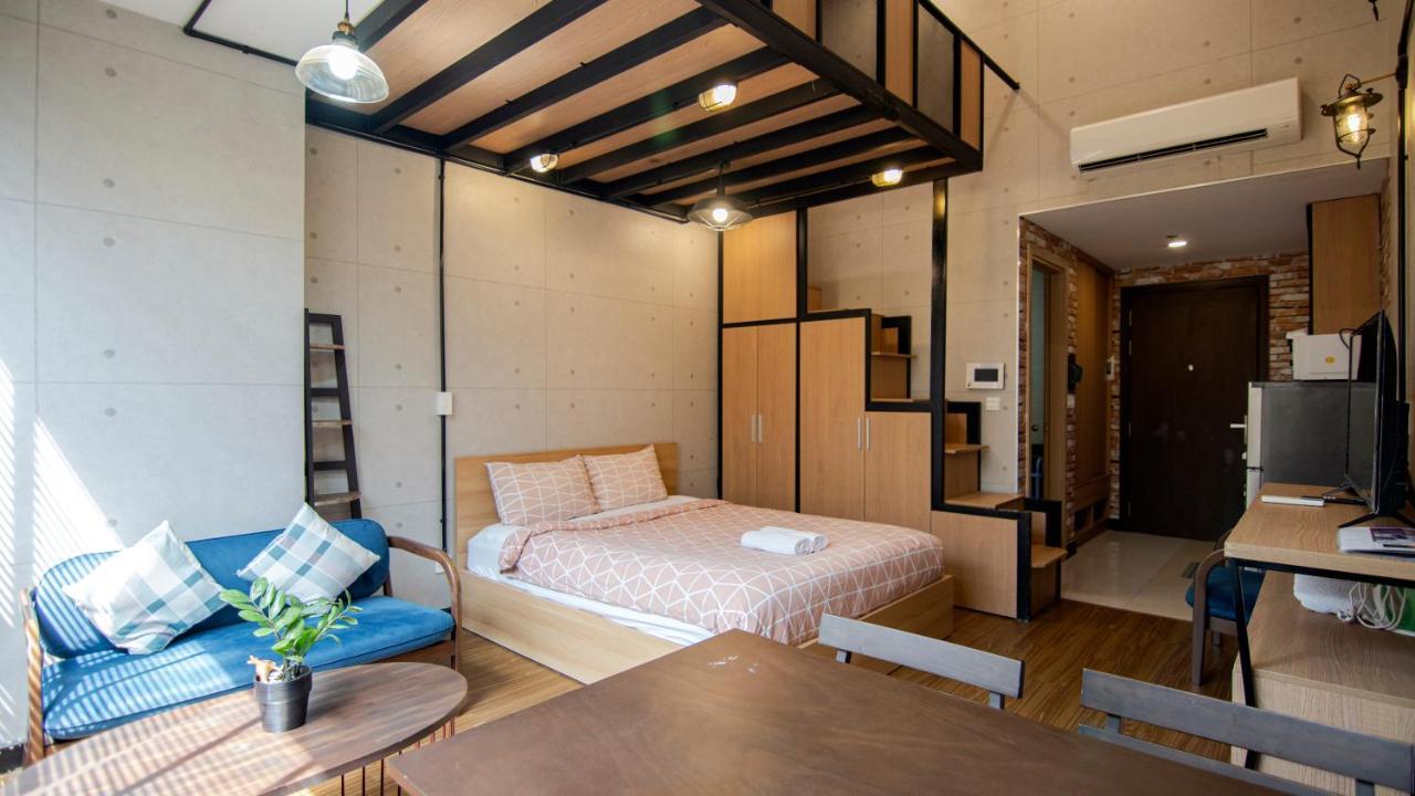 Wang Homestay โฮจิมินห์ซิตี้ ภายนอก รูปภาพ