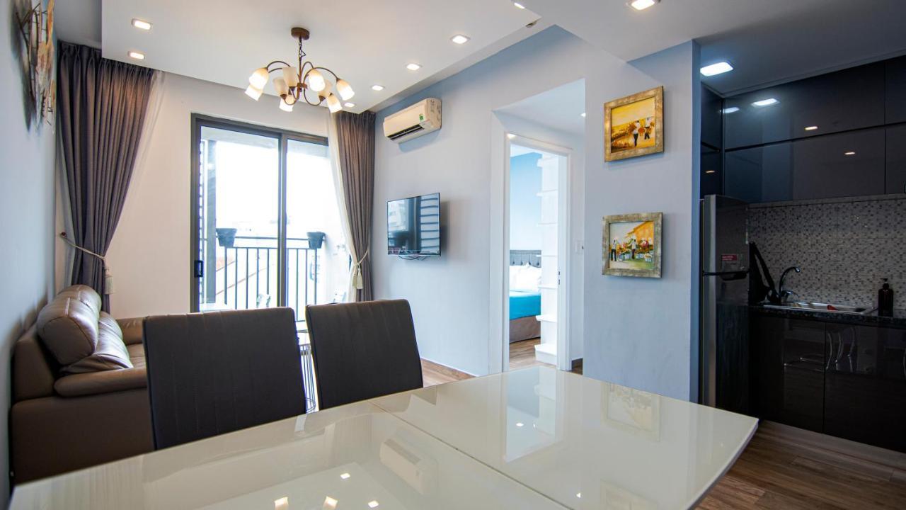 Wang Homestay โฮจิมินห์ซิตี้ ภายนอก รูปภาพ
