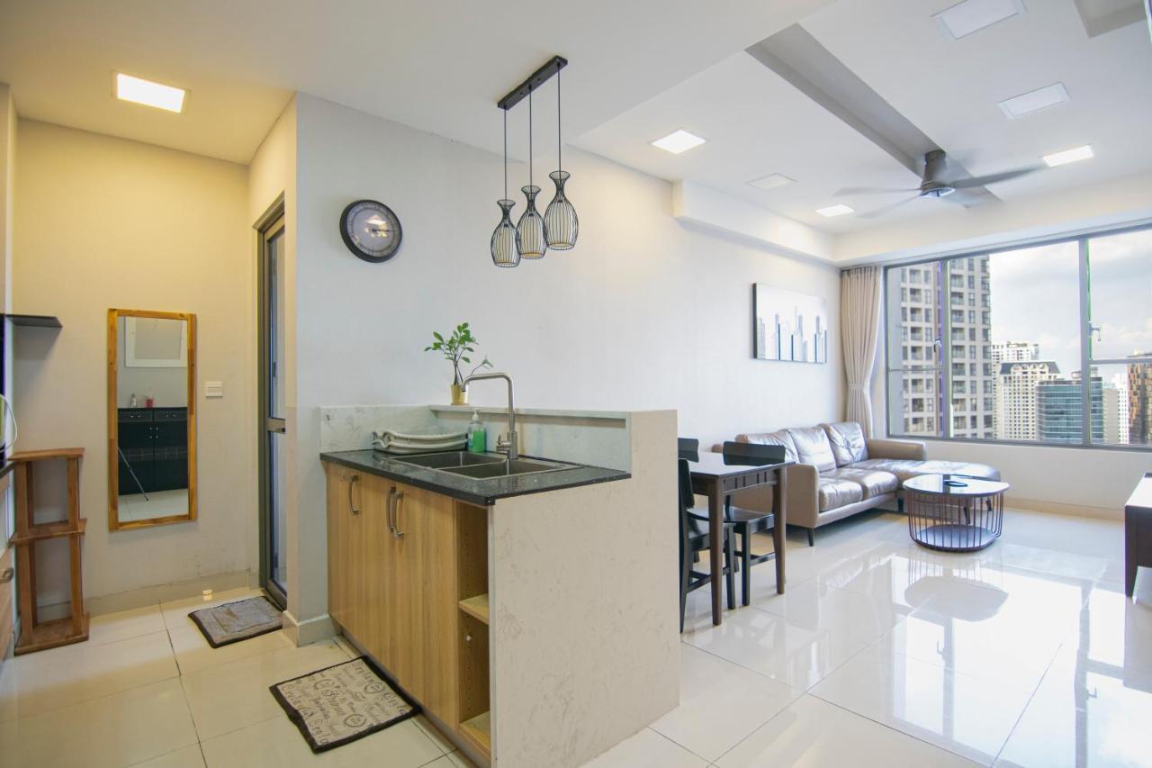 Wang Homestay โฮจิมินห์ซิตี้ ภายนอก รูปภาพ