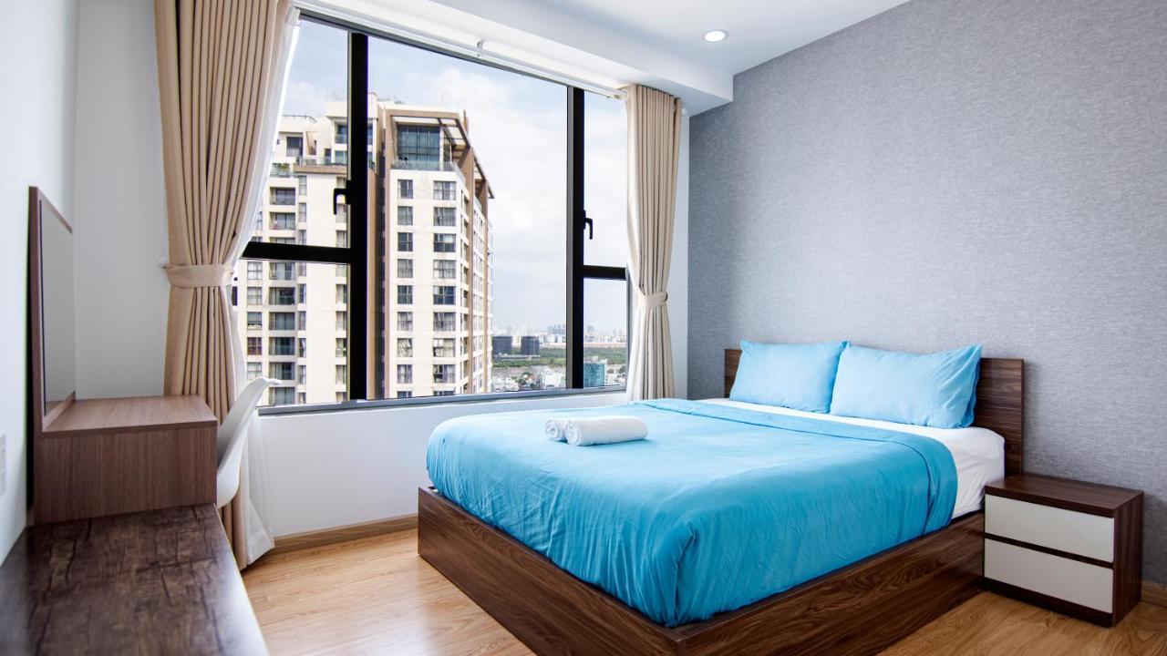 Wang Homestay โฮจิมินห์ซิตี้ ภายนอก รูปภาพ