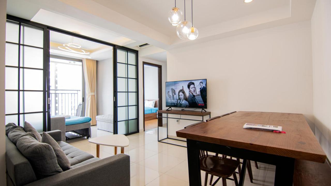 Wang Homestay โฮจิมินห์ซิตี้ ภายนอก รูปภาพ