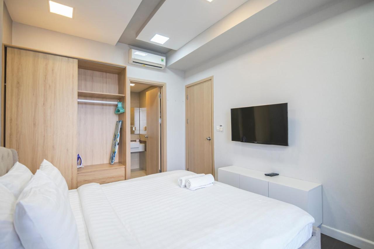 Wang Homestay โฮจิมินห์ซิตี้ ภายนอก รูปภาพ