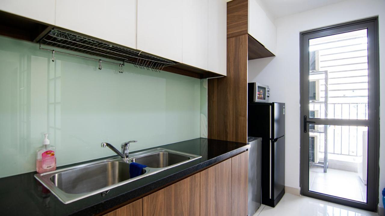 Wang Homestay โฮจิมินห์ซิตี้ ภายนอก รูปภาพ