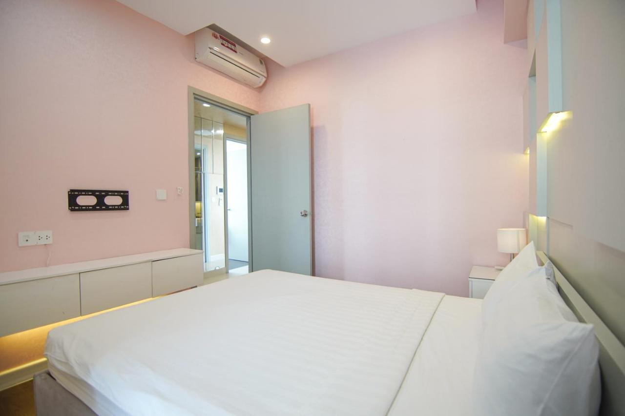 Wang Homestay โฮจิมินห์ซิตี้ ภายนอก รูปภาพ
