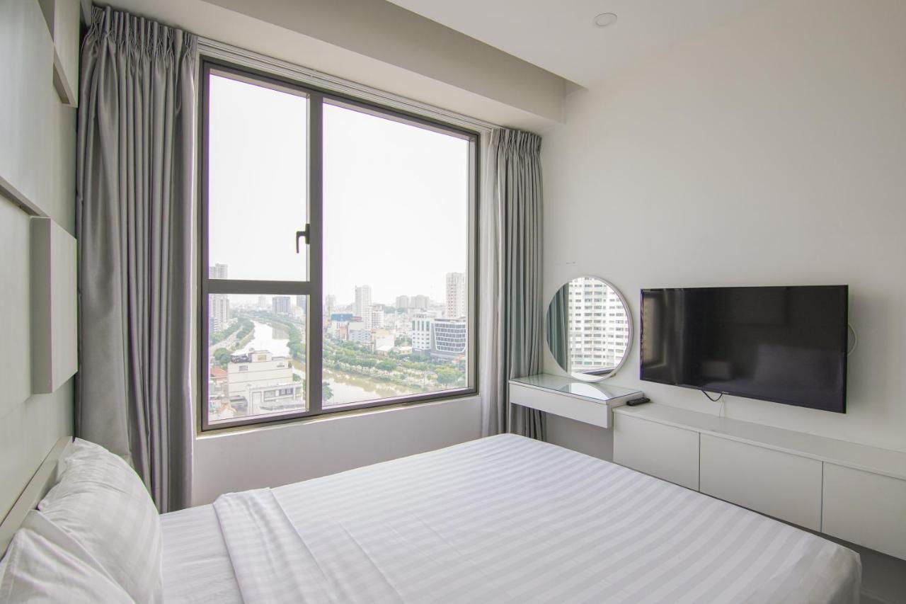 Wang Homestay โฮจิมินห์ซิตี้ ภายนอก รูปภาพ